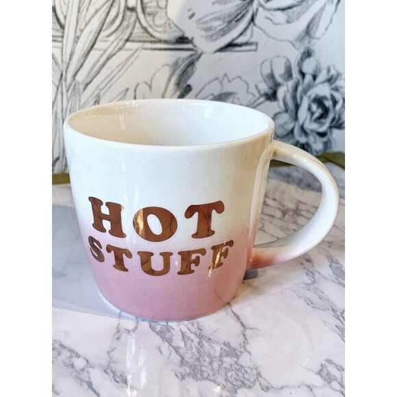New Slant Collections Hot Stuff! 14 Oz Mug Coffee Cup - Picture 1 of 3